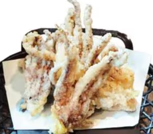 ジョニーのからあげ ゲソからあげ