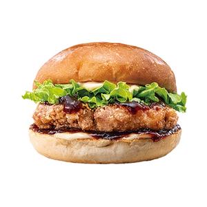 ゼッテリア ZETTERIA 【単品】てりやきチキンバーガー Teriyaki Chicken Burger