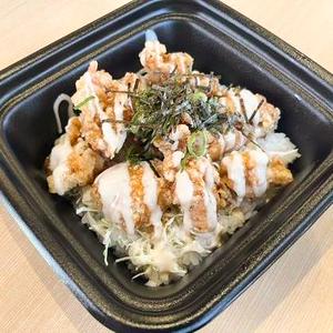 たんたんの唐揚げ丼
