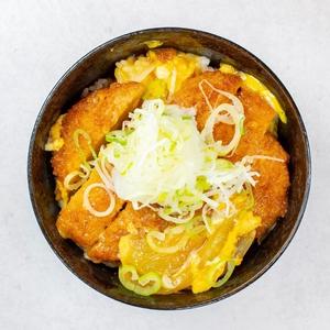 おろしヒレカツ丼