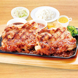 ビッグボーイ 【948】グリルチキン400g弁当 コーンスープセット
