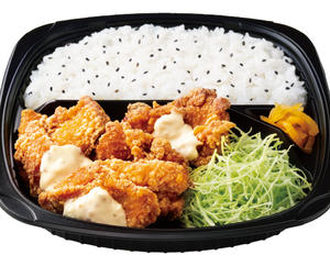 にんにくが決め手！ジャンボ唐揚げ弁当(3個)