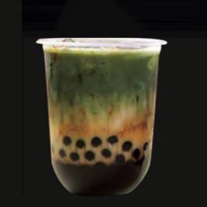 抹茶タピオカミルク