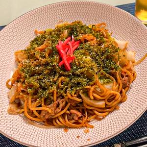 ガーリック焼きそば