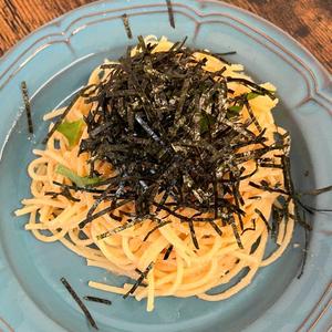 明太子パスタ