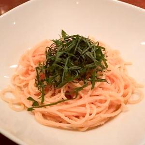 明太子パスタ