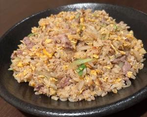 ラム肉炒飯