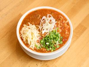 トマトチーズカレータンタンメン