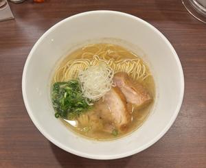 鶏塩ラーメン