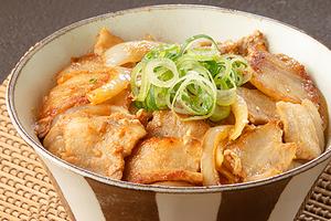 味噌だれ豚焼肉丼