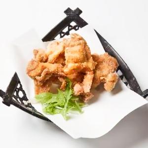 ジョニーのからあげ 【単品】アゴ旨 出汁からあげ Bonless Fried Chicken(Legs) 大 約7ヶ L About 7pcs