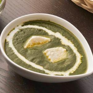 サグパニールカレーセット(Sag Paneer)