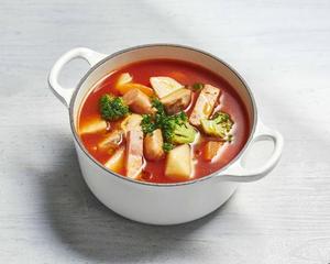 【たんぱく質たっぷり肉×3】Meat-Meat-Meatスープ