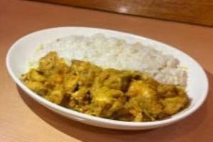チキンカリー弁当 (ドリンク付き) Chicken Curry