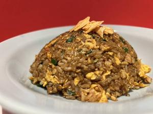 黒ニンニクチャーハン
