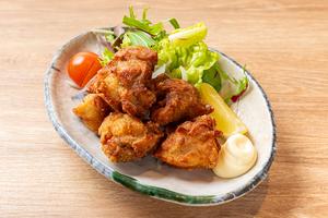 若鶏のからあげ
