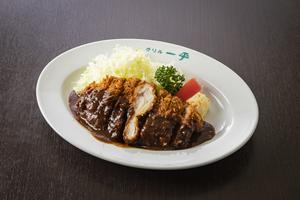 チキンカツレツ (サラダライス付き)