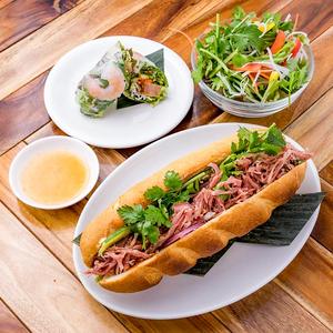 【人気NO.3】バインミー(豚肉)・ 生春巻きセット