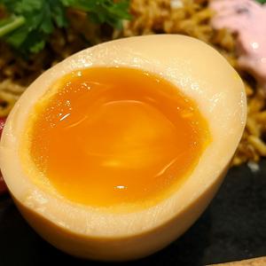 半熟煮卵