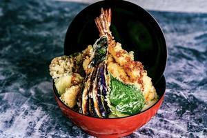 極上天丼