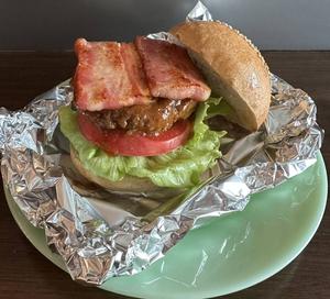 ベーコンバーガー