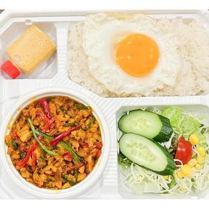 ガパオライスセット Gapao Rice Set