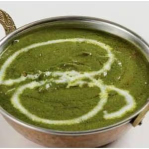 豆ほうれん草カレー Beans Spinch Curry