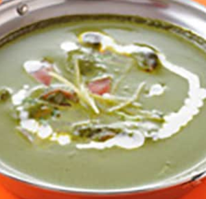 【C-6】パラクチキンカレー/Palak Chicken Curry
