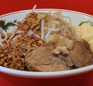 小まぜそば(麺250g)