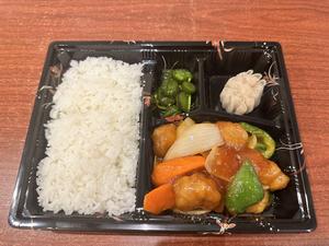 酢豚弁当
