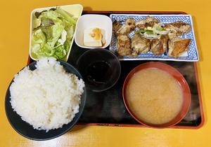 鶏もも塩焼き定食
