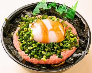 魚丼 ねぎたま海苔ユッケ丼 (16)