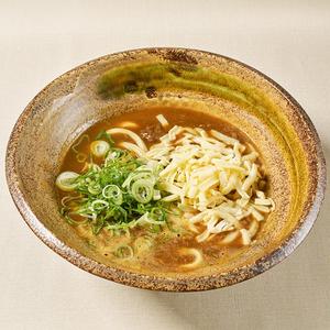 ミックスチーズカレーうどん