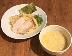濃厚「鶏白湯つけ麺」塩