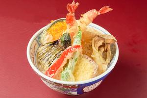 天丼 大盛り