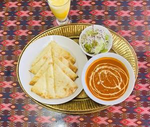 チーズナンセット Cheese Naan Set-