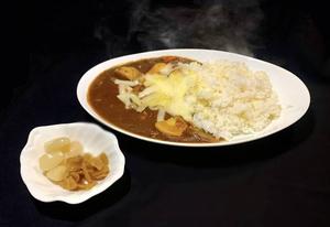 お母さんチーズカレー