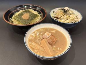 人気No.3つけ麺ネギチャ丼セット