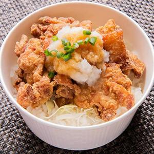 からあげ丼ぶり