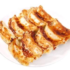 伝統の焼き餃子ダブル(10個)