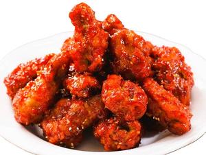 当店一番人気ヤンニョムチキン(6pcs)YANNYOMU CHICKEN M