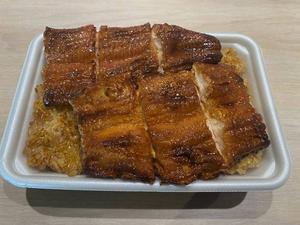 うなぎ弁当 竹