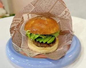 アボカドバーガー