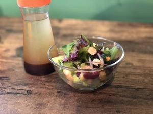 和風ドレッシング豆サラダ