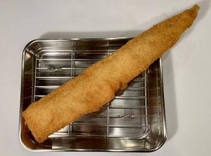 アナゴ一本揚げ
