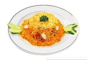 Shrimp biryani シュリンプビリヤニ