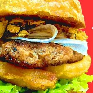 ジャンクジャックバーガー JunkJack burger(Steak sauce)