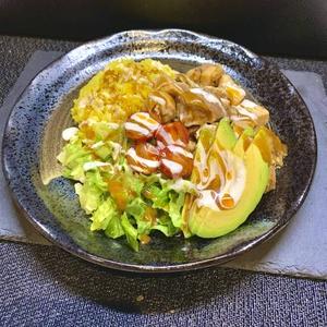 アボカドチキンオーバーライス