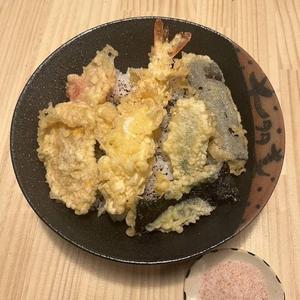 塩天丼