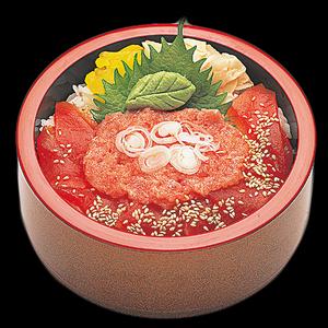 味ぎん 【2292】まぐろづけ丼